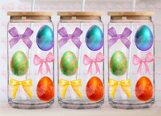 Digital Download - Bows & Easter Eggs Coquette