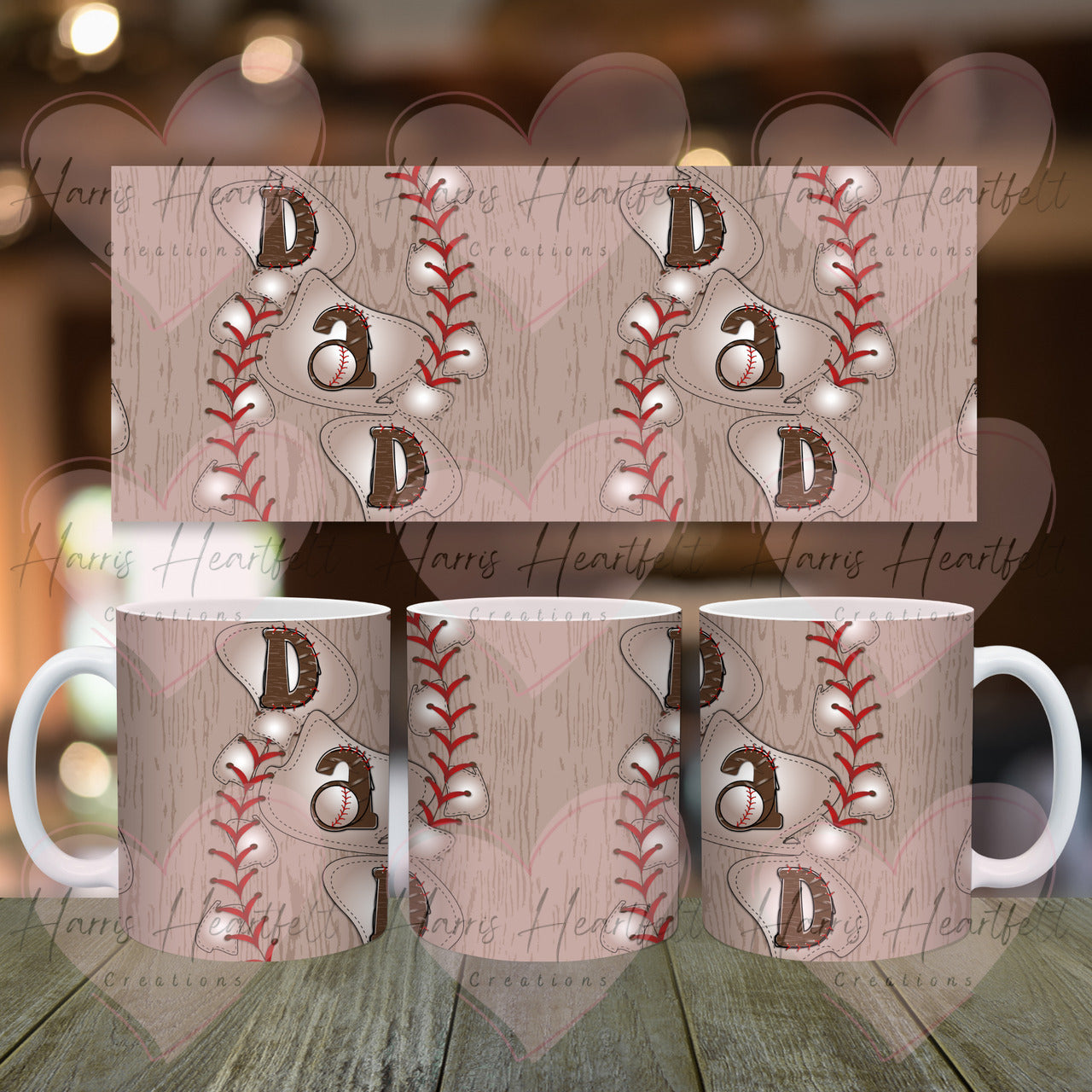 Father's Day Themed Ceramic Coffee Mug