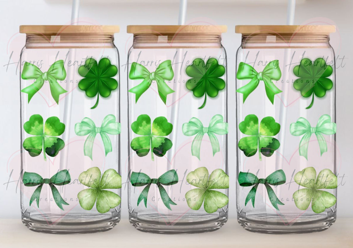 Digital Download - Bows & Shamrocks Coquette