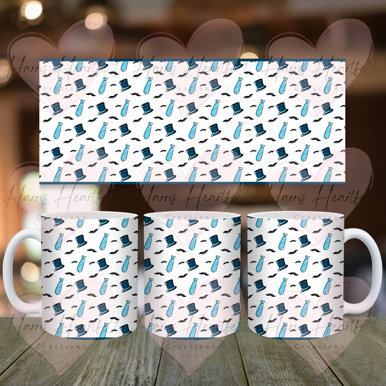 Father's Day Themed Ceramic Coffee Mug