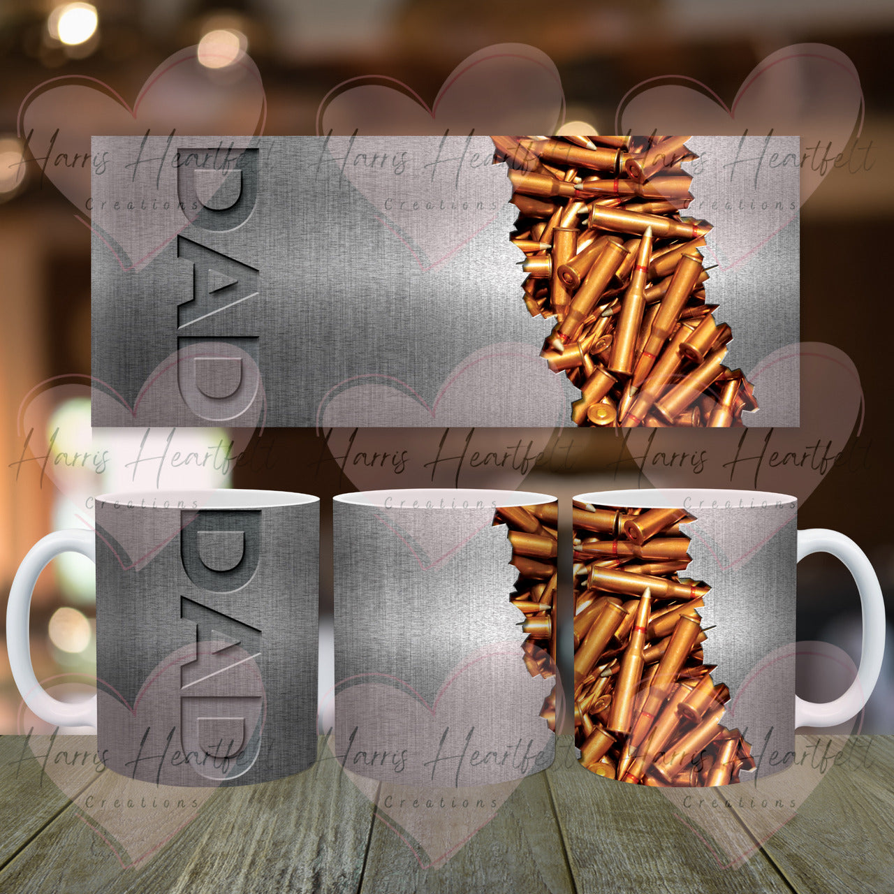 Father's Day Themed Ceramic Coffee Mug