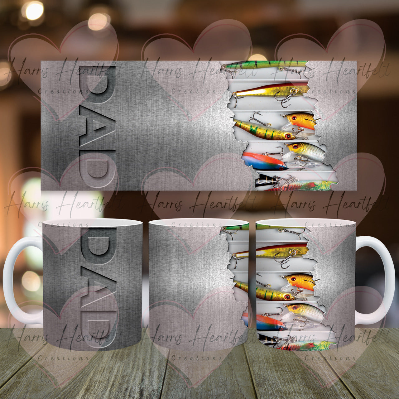 Father's Day Themed Ceramic Coffee Mug