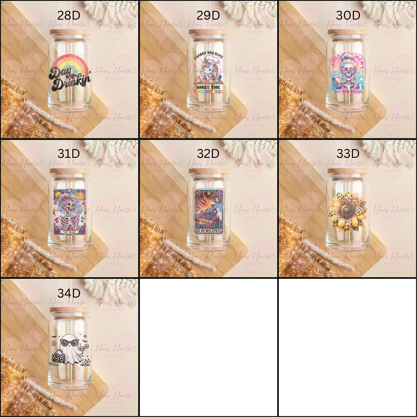 UVDTF decals page 4