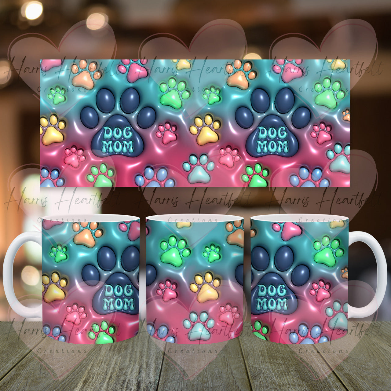 Mother's Day Themed Ceramic Coffee Mug