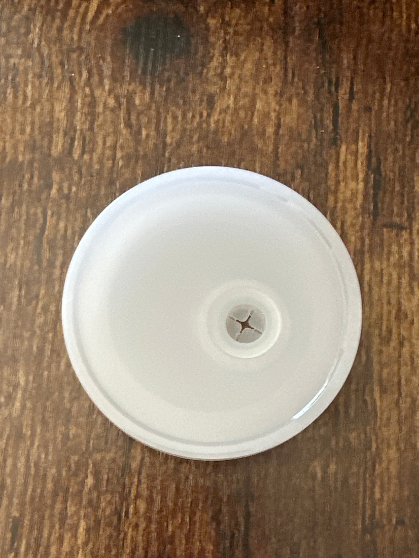 Replacement lid or straw for 16oz Clear or Frosted Glass can Tumbler