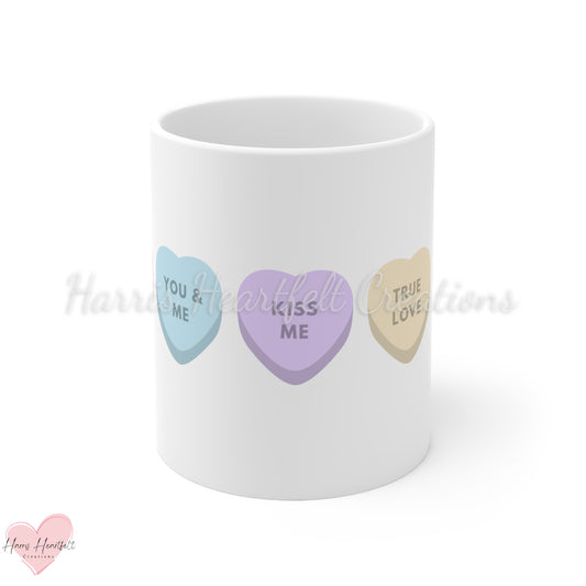 Valentine’s Day Themed Ceramic Coffee Mug