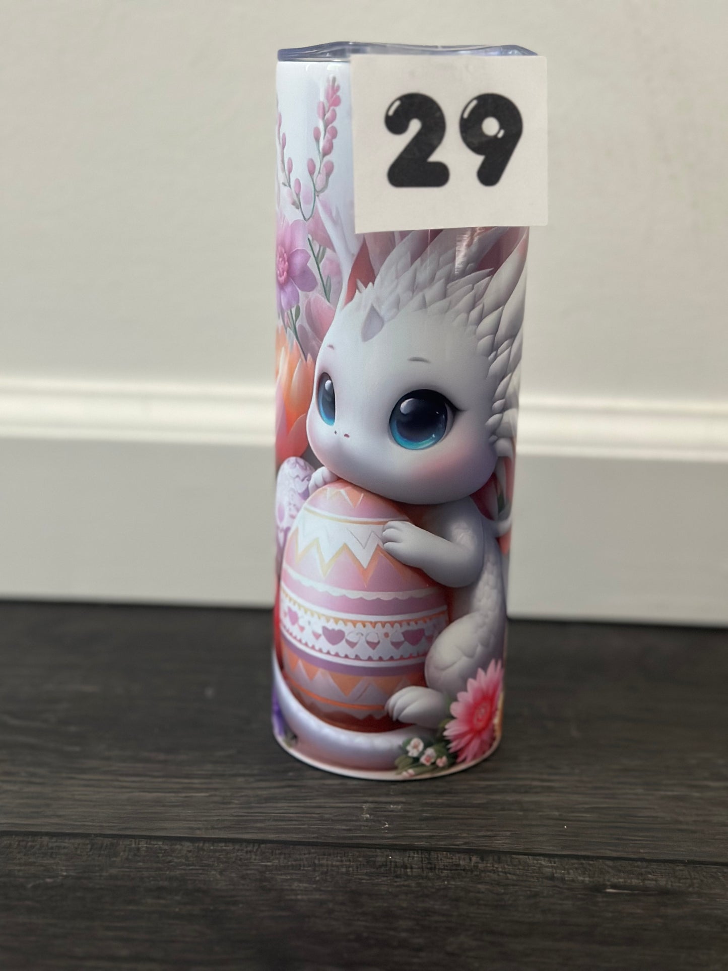 Dragon 20oz skinny tumbler