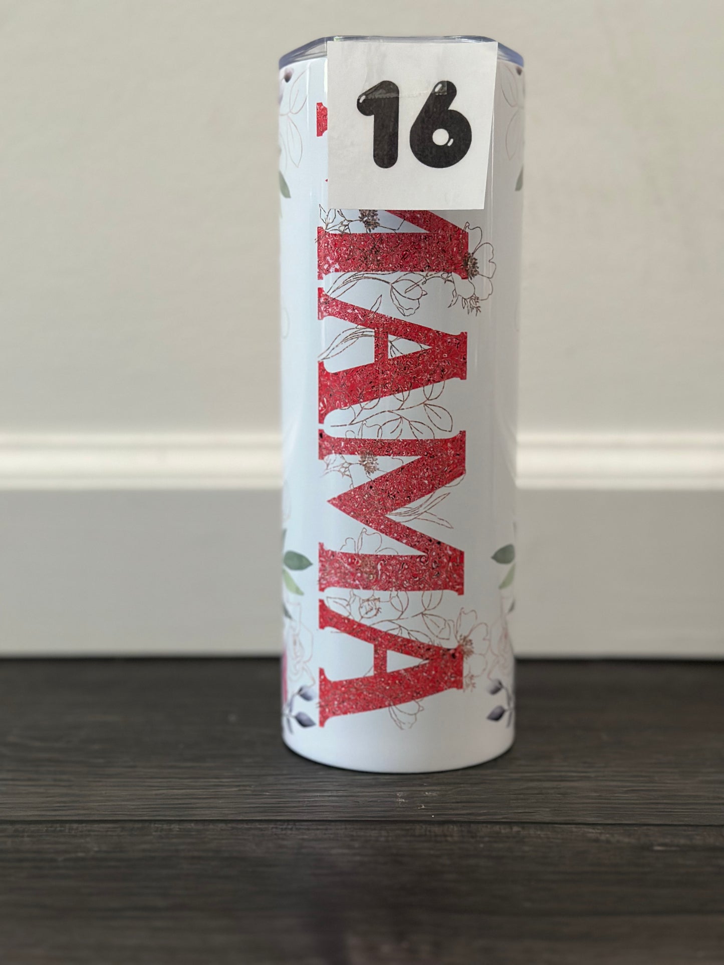 mama 20oz skinny tumbler