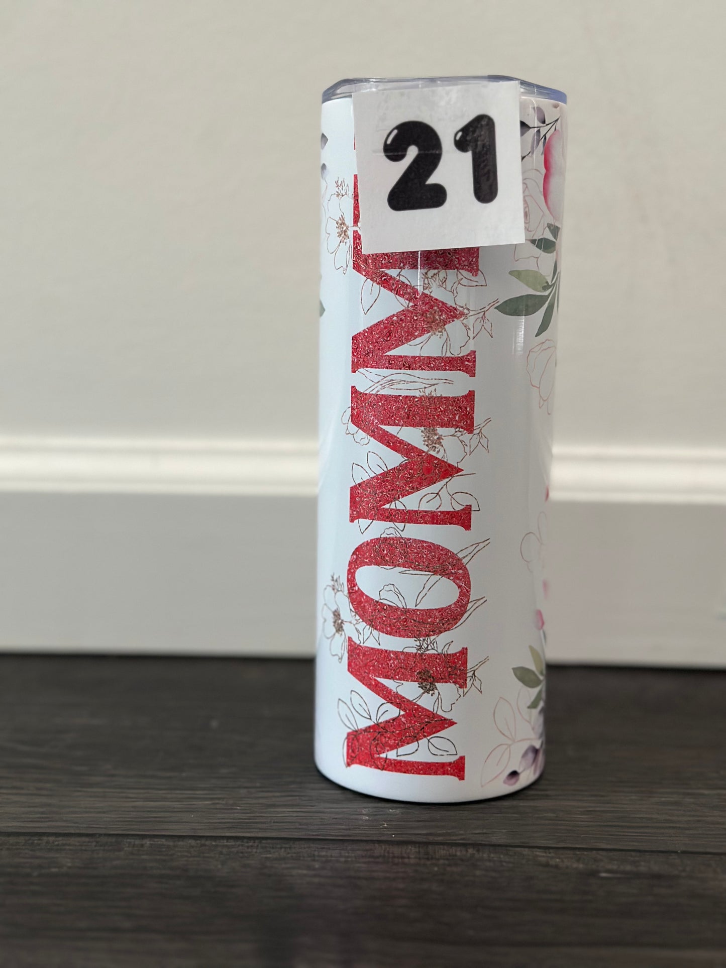 mommy 20oz skinny tumbler