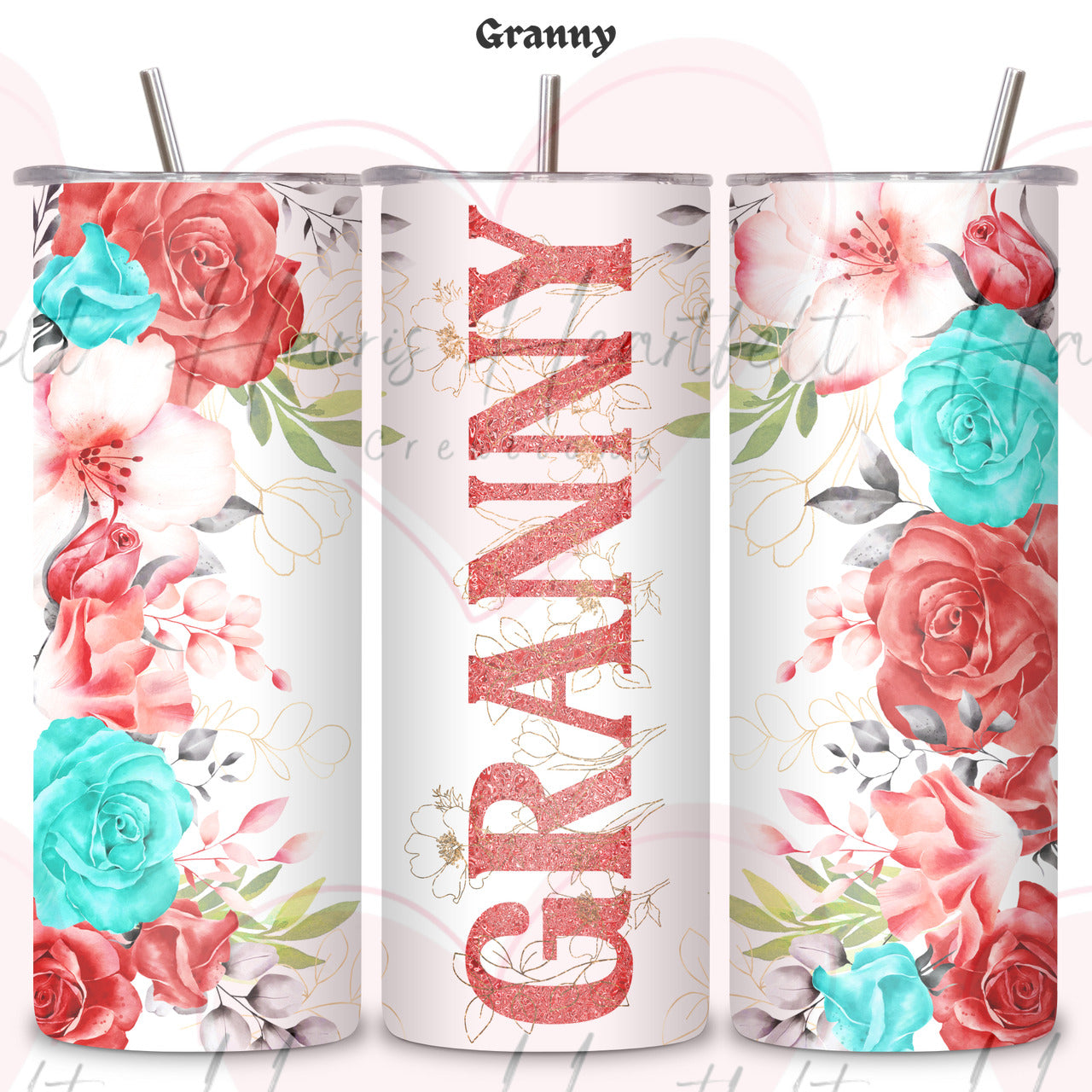 Mother's Day Themed 20oz Skinny Tumbler