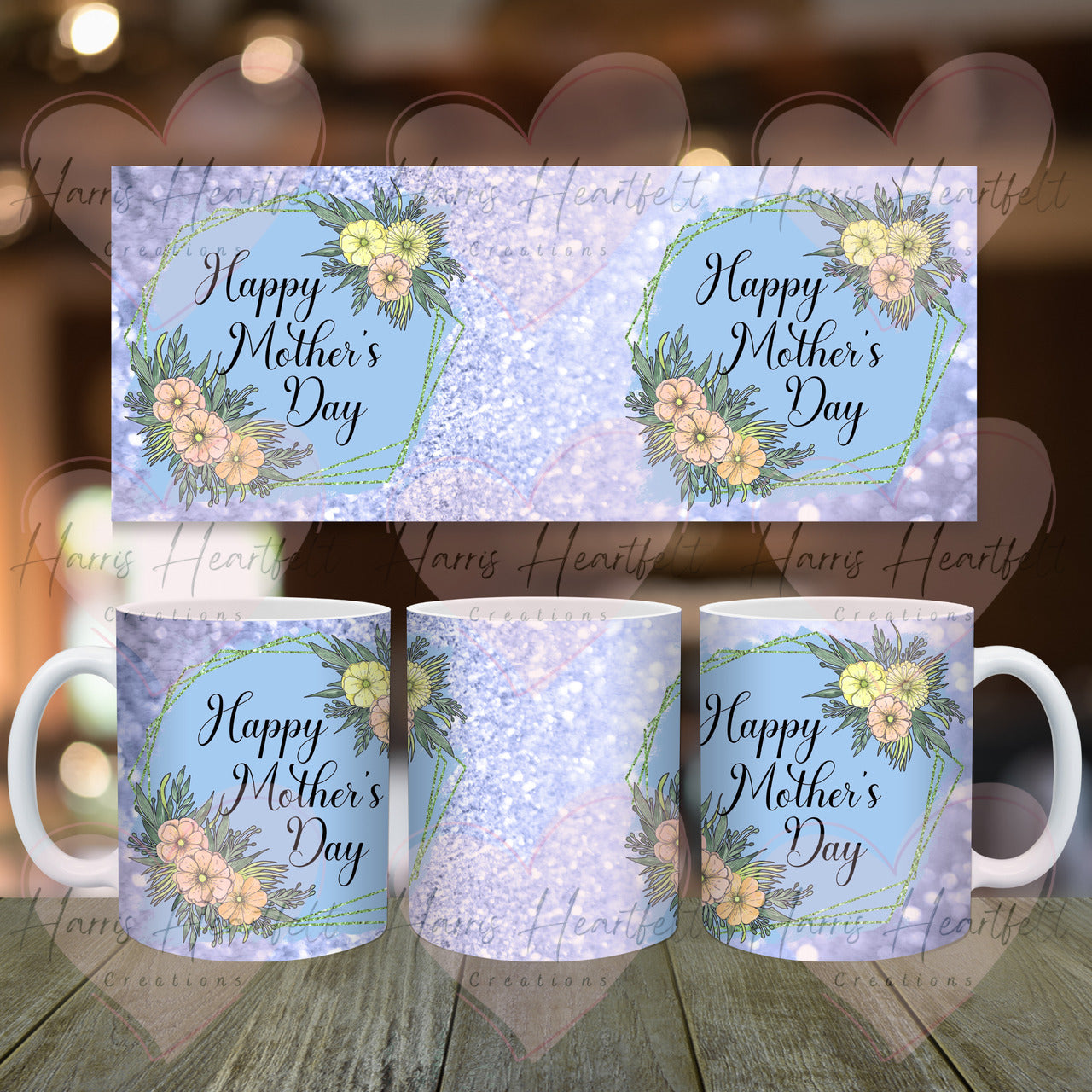 Mother's Day Themed Ceramic Coffee Mug