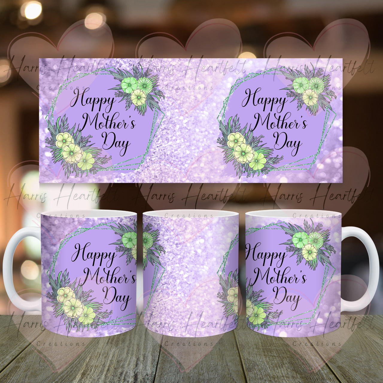 Mother's Day Themed Ceramic Coffee Mug
