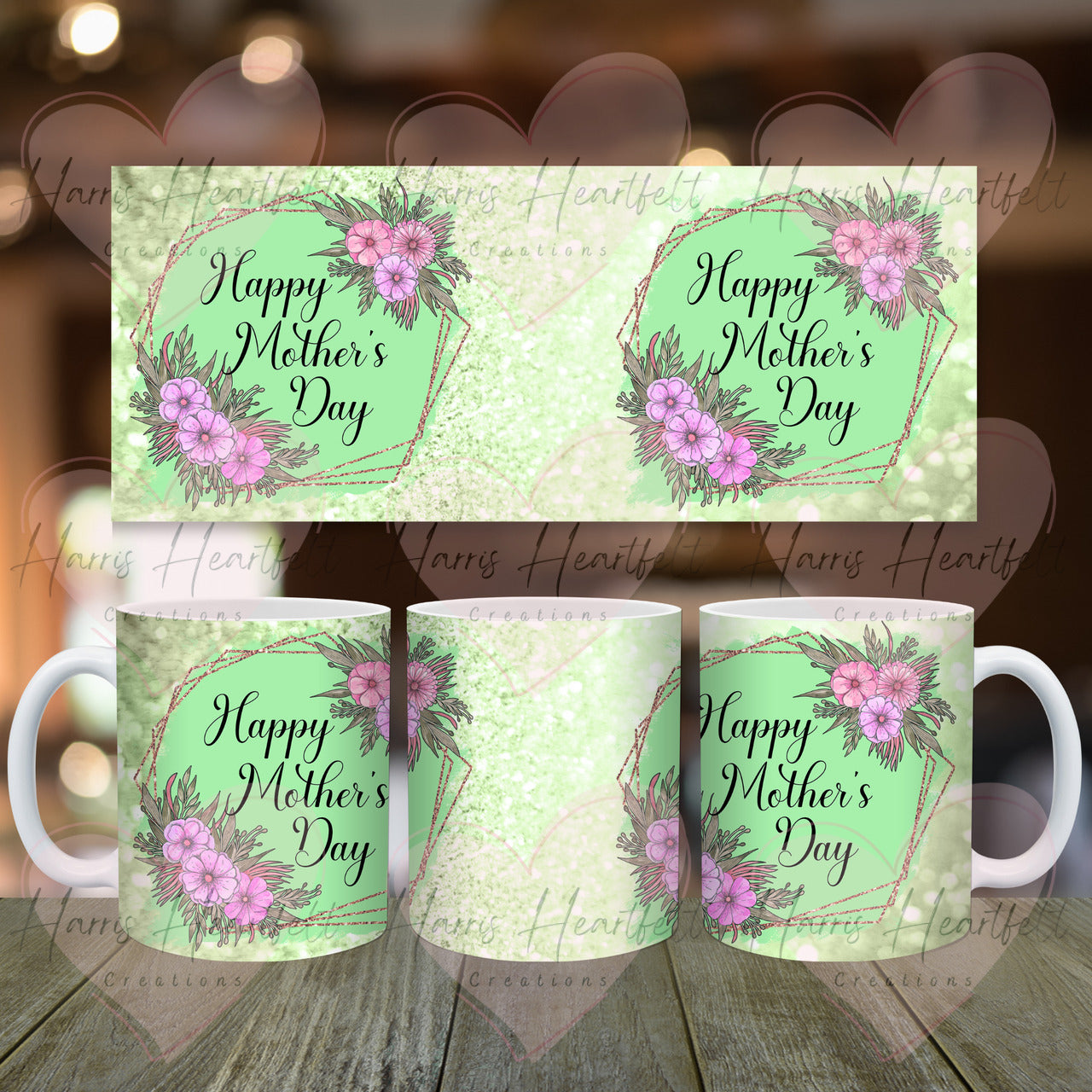 Mother's Day Themed Ceramic Coffee Mug