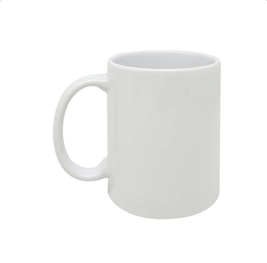 Ceramic White Coffee Mug - Personalize
