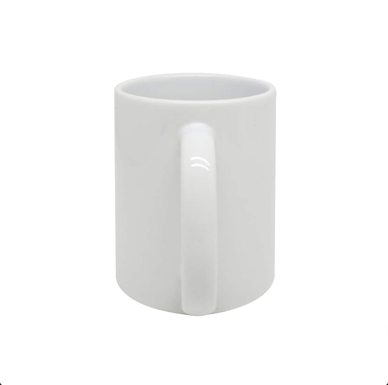 Ceramic White Coffee Mug - Personalize