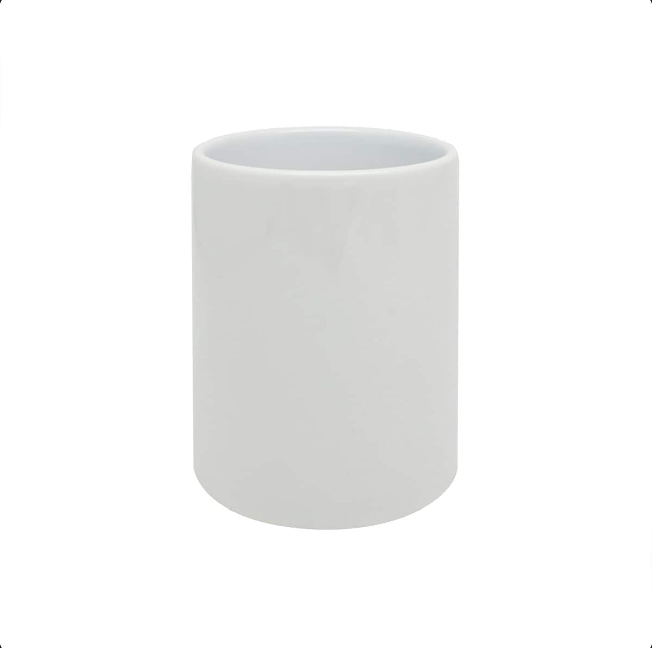 Ceramic White Coffee Mug - Personalize