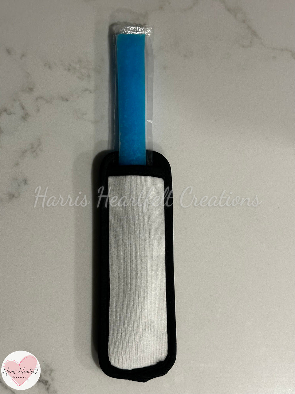 freezer(ice) pop holder with ice pop 2