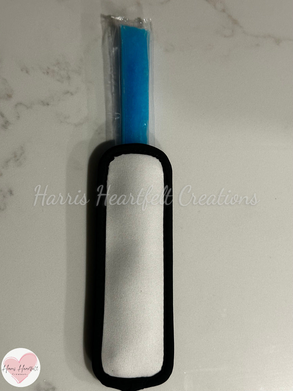 freezer(ice) pop holder with ice pop