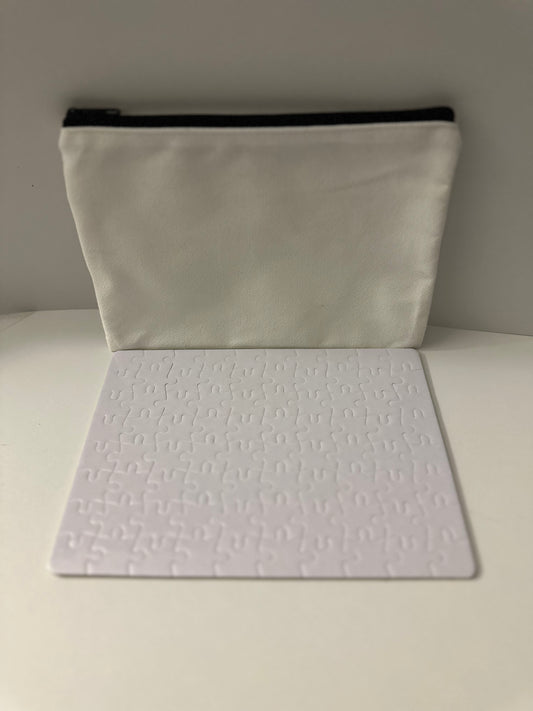 80 Piece Puzzle with Zipper Bag