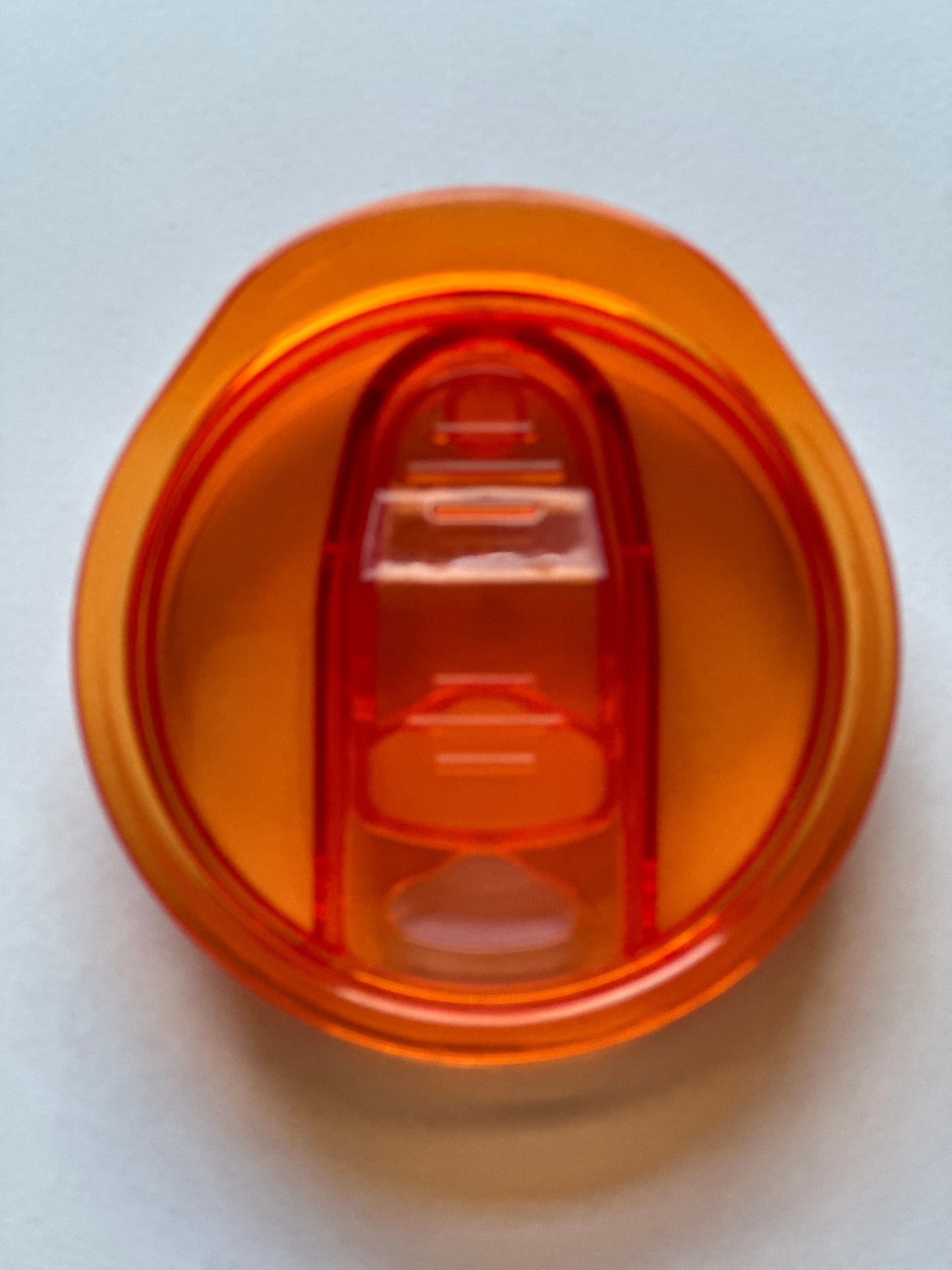 orange 20oz slide lid