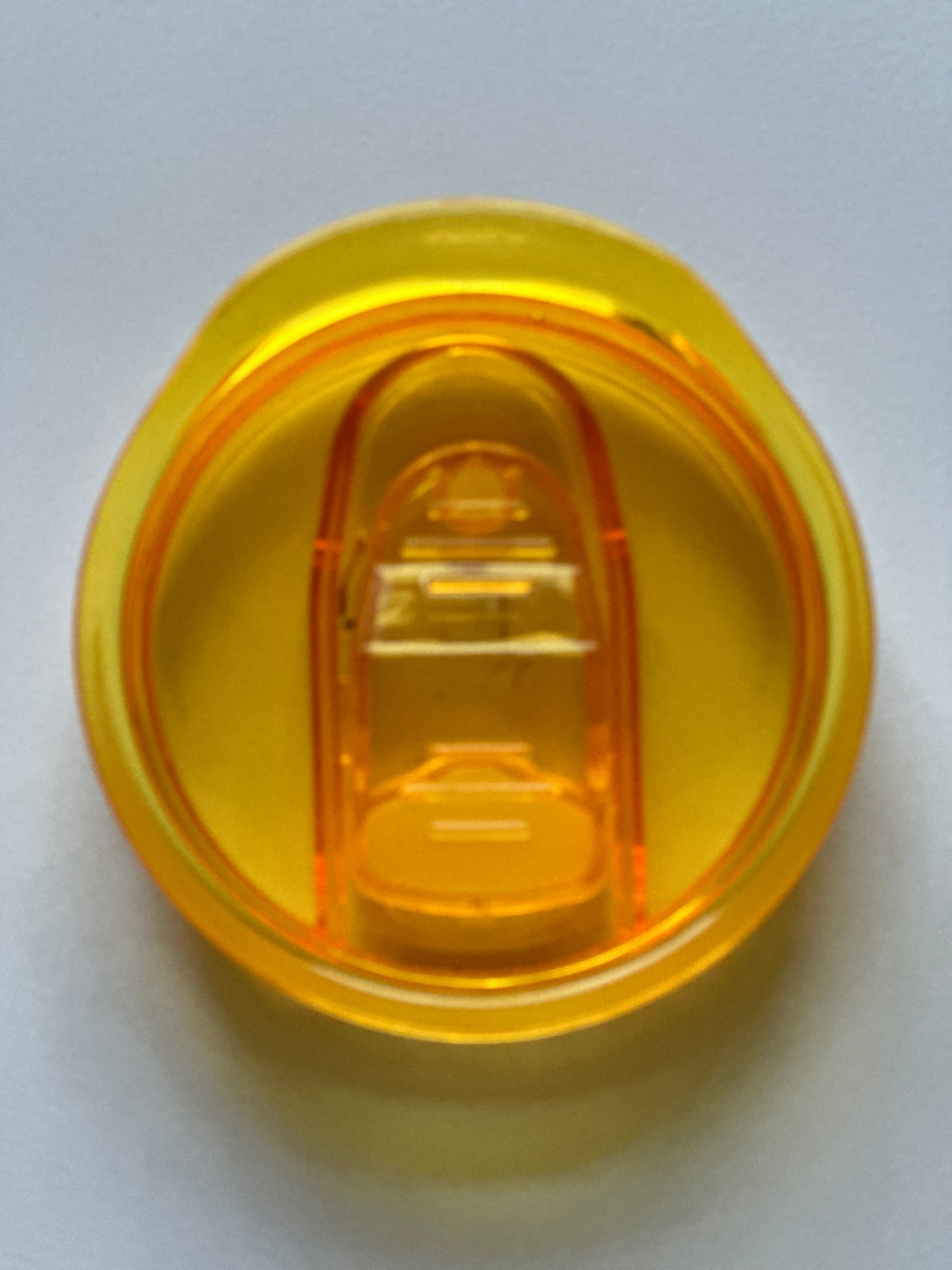 yellow 20oz slide lid