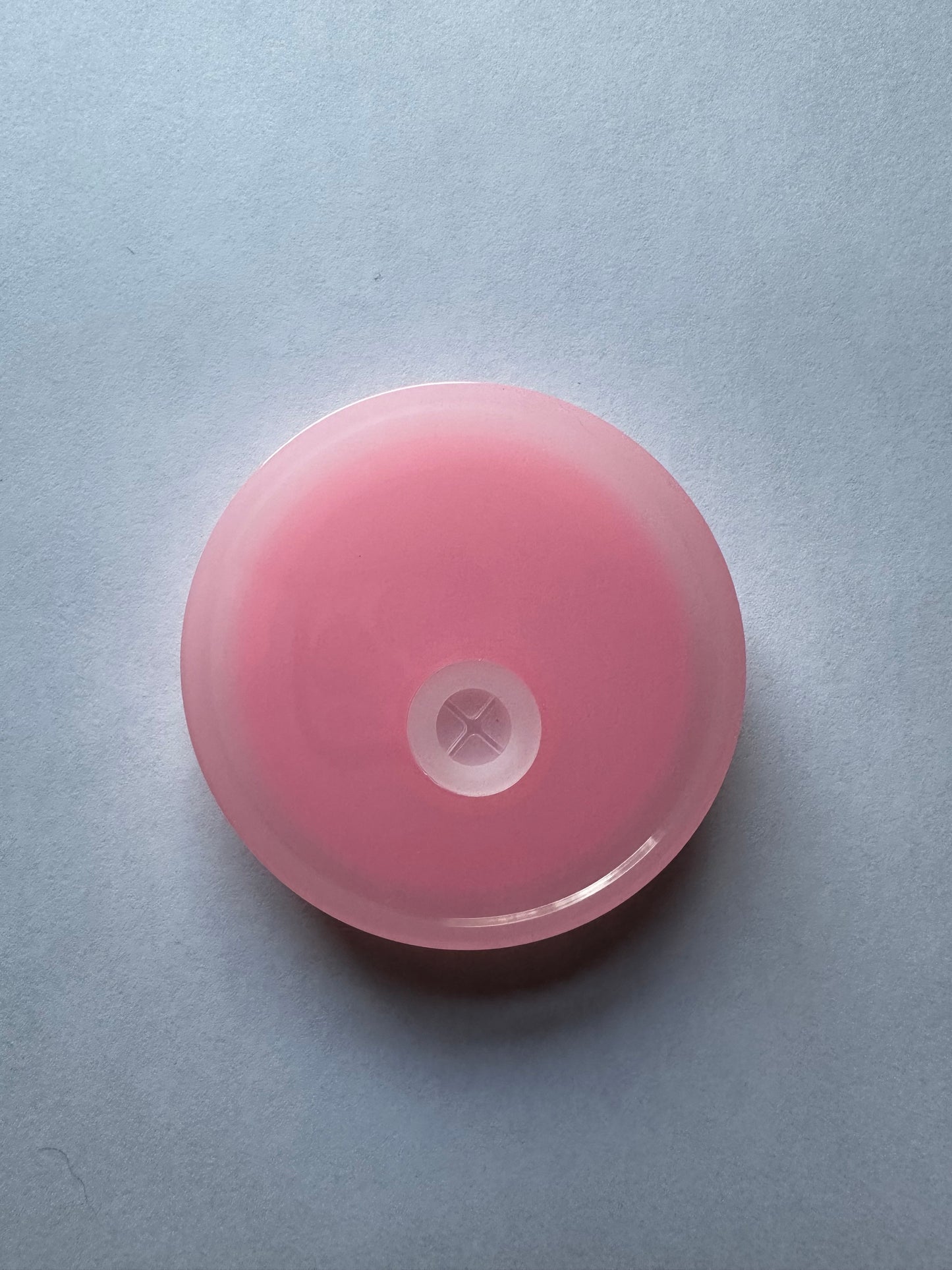 light pink 16oz lid