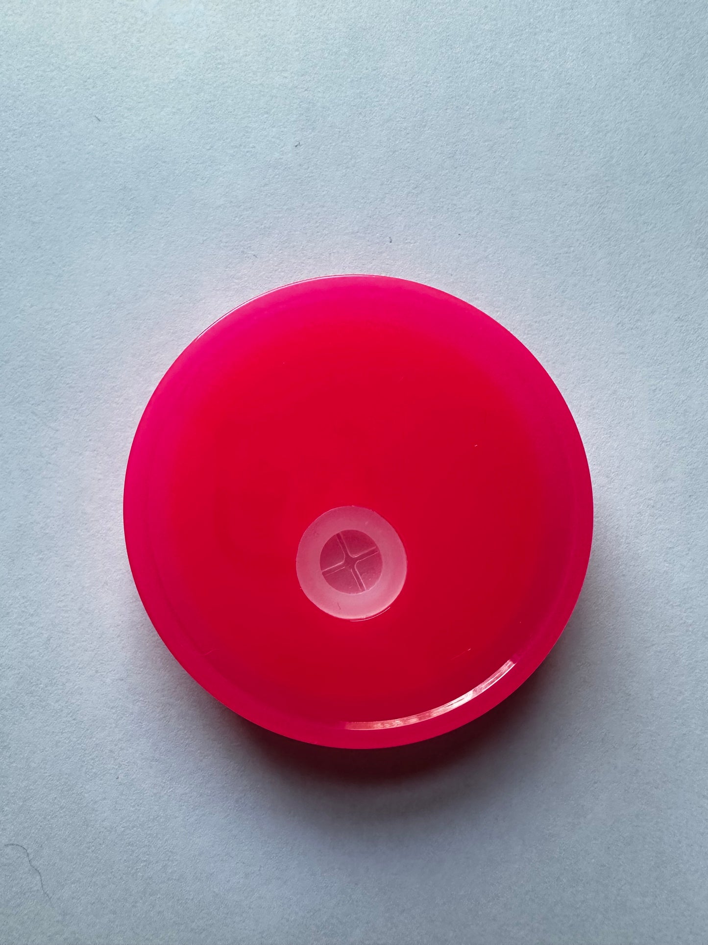 hot pink 16oz lid