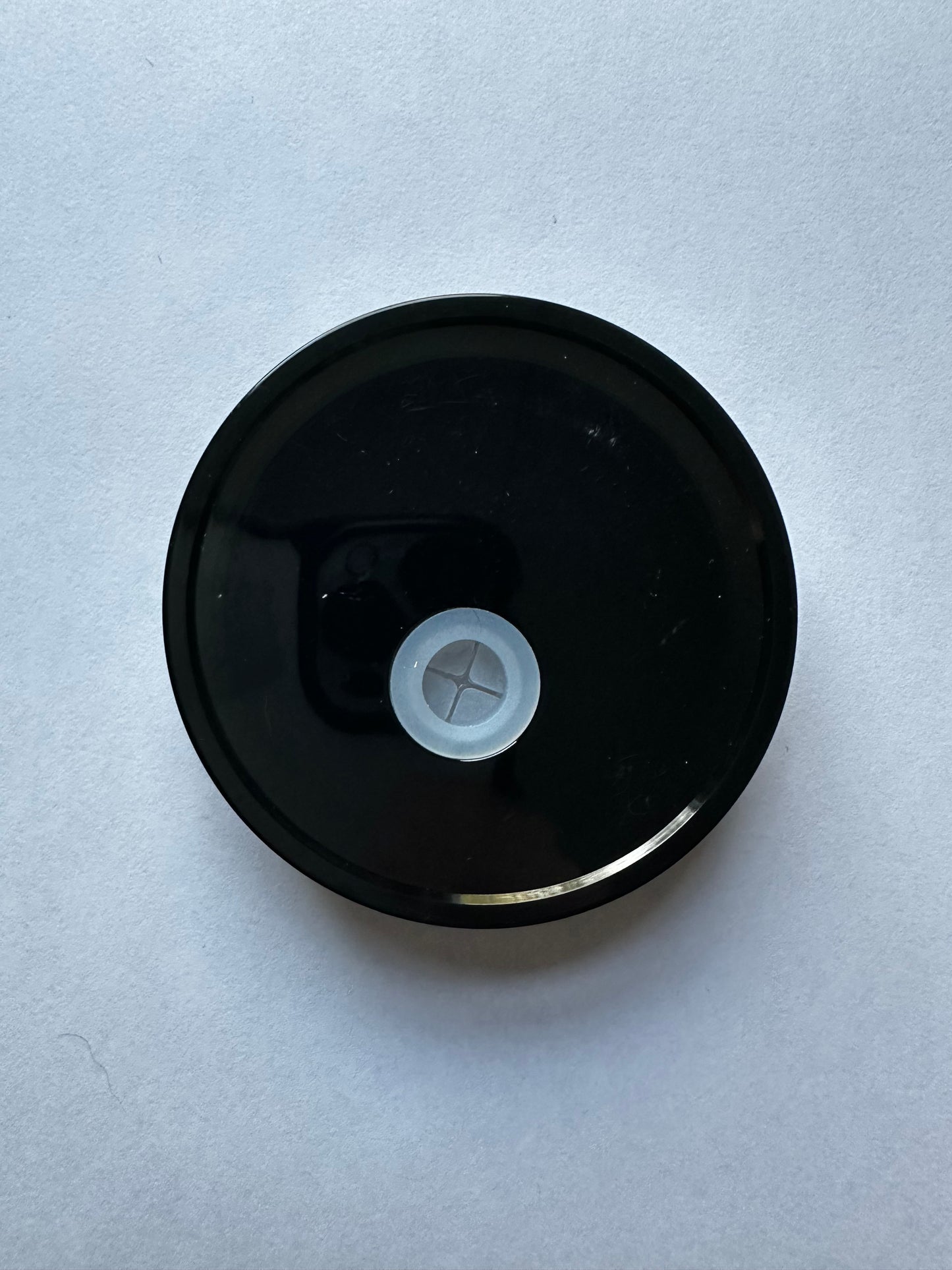 black 16oz lid