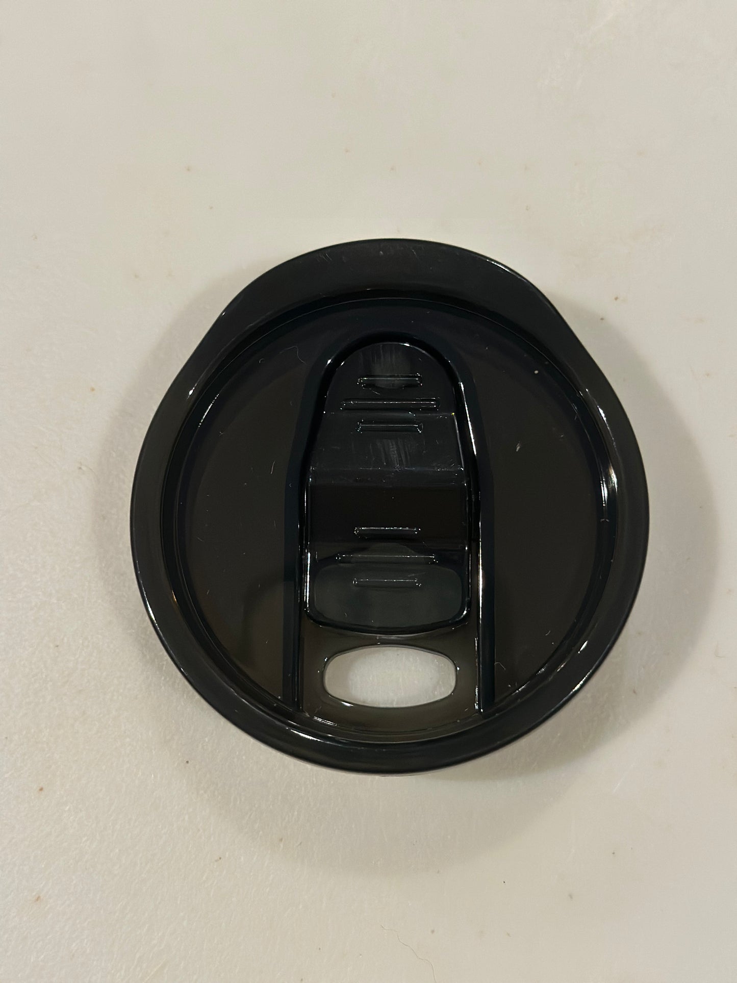 black 20oz slide lid
