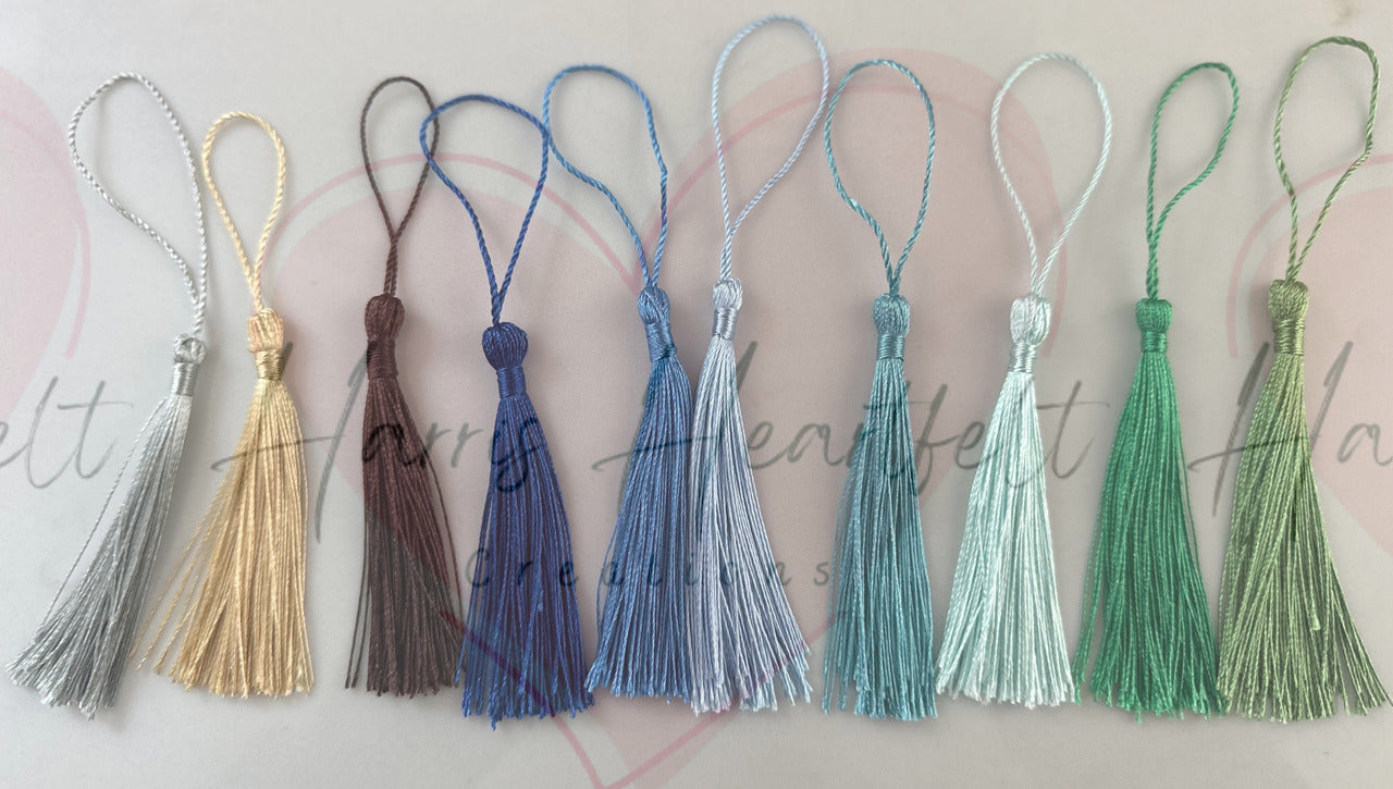 wooden bookmark tassels 2