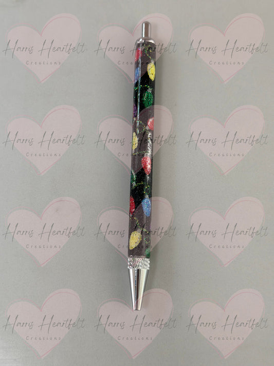 christmas lights clipless pen 2