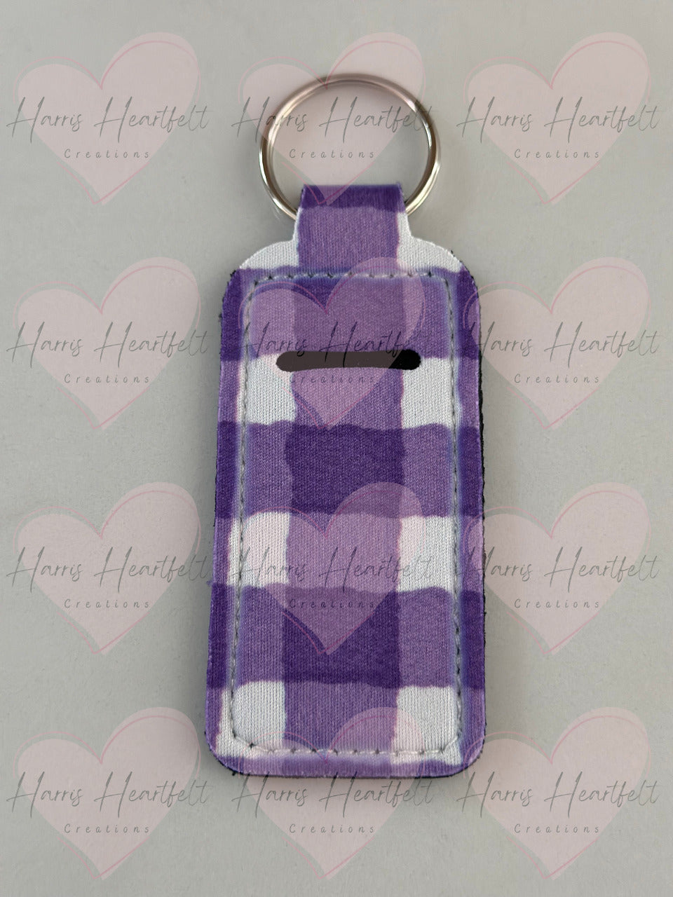 purple chap stick holder