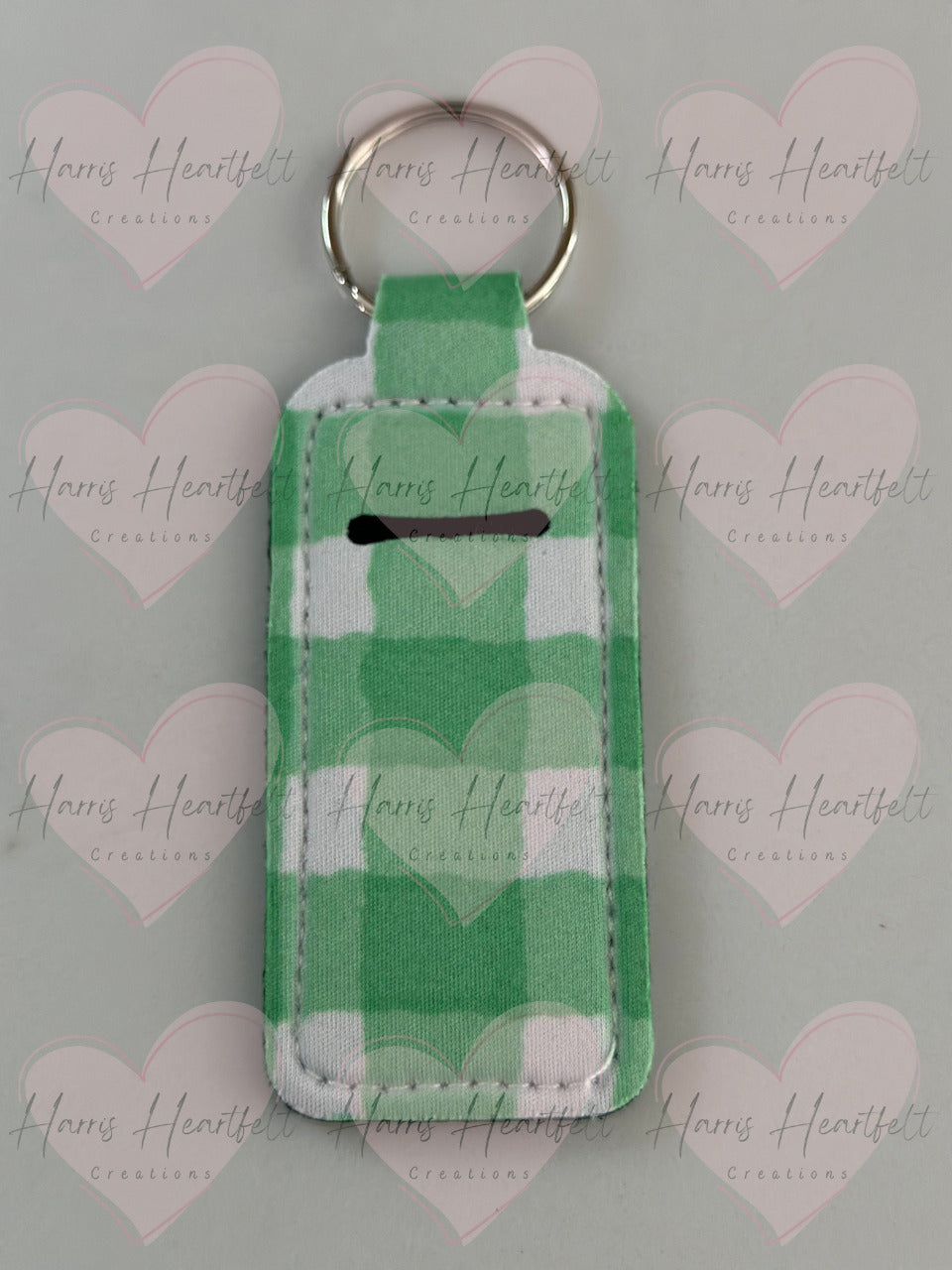 green chap stick holder