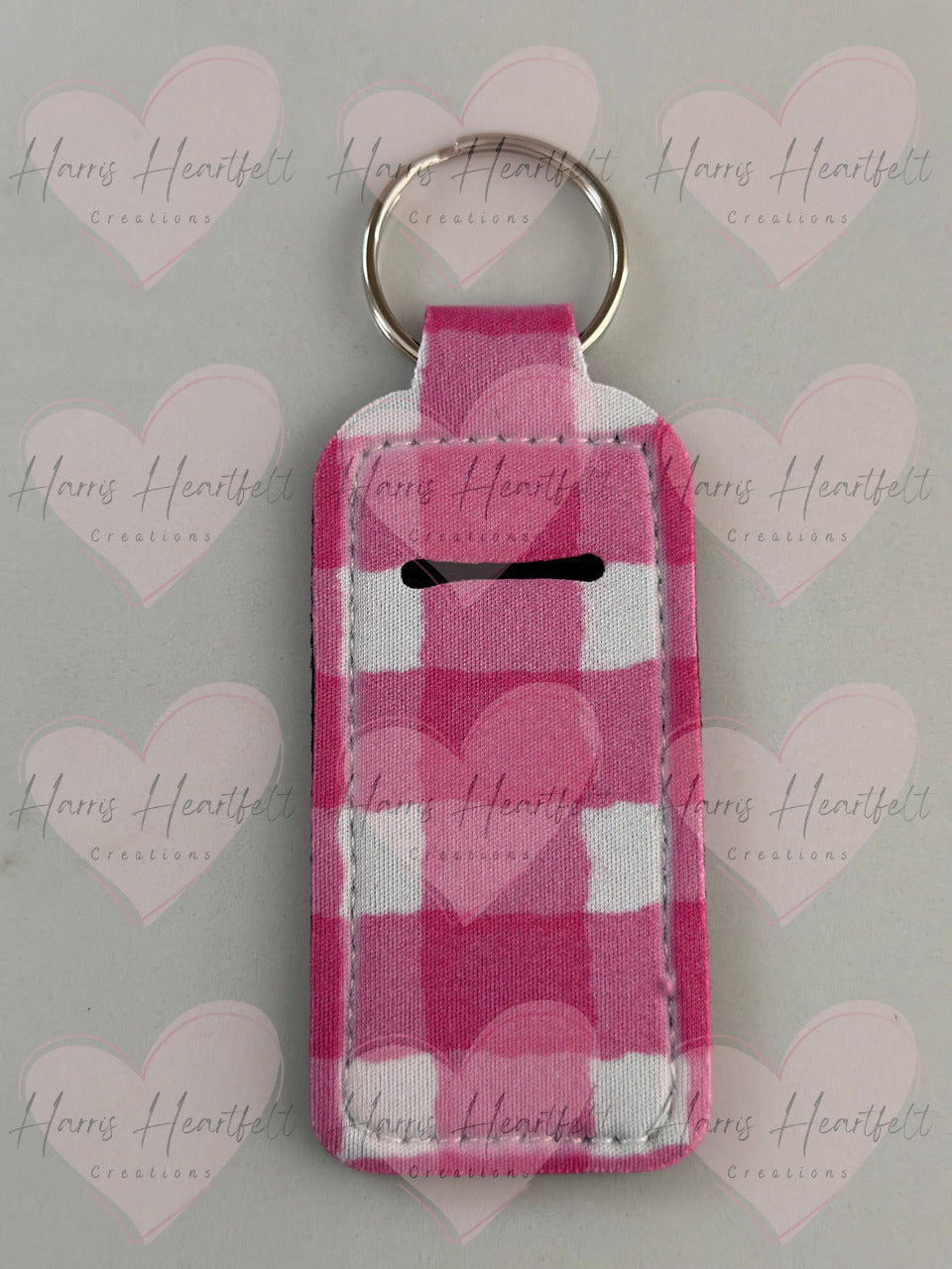 pink chap stick holder