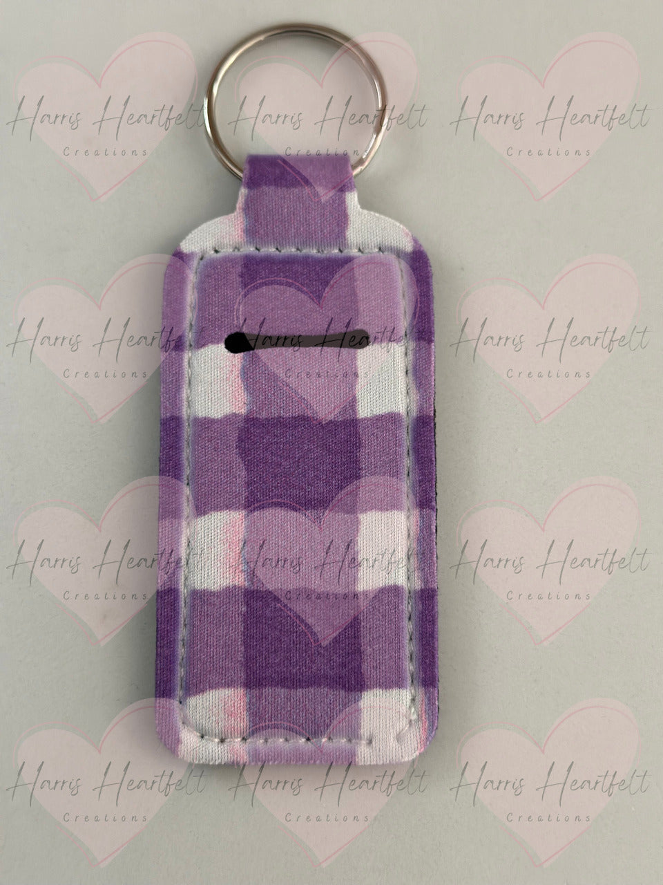 purple chap stick holder