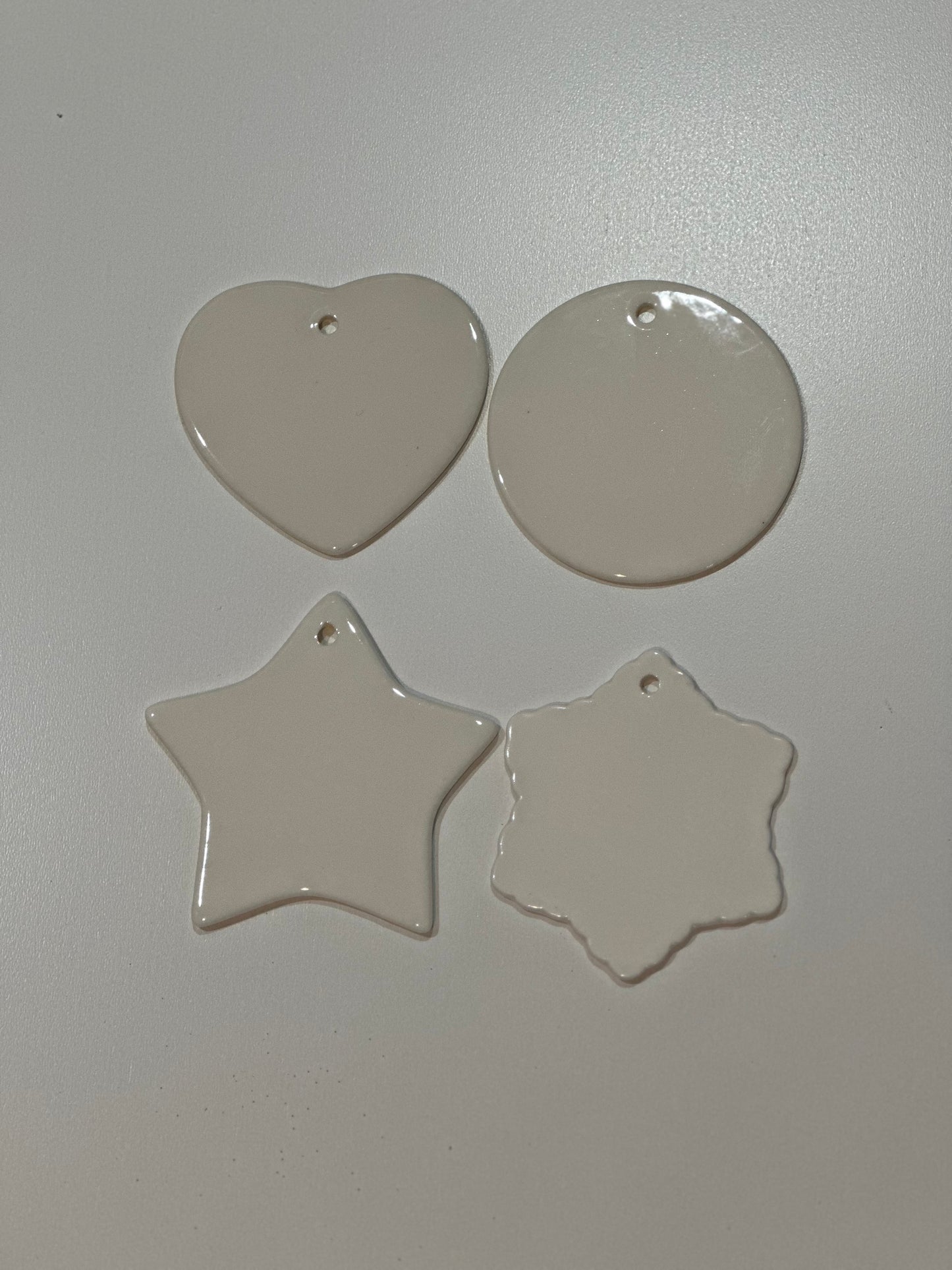 ceramic ornaments