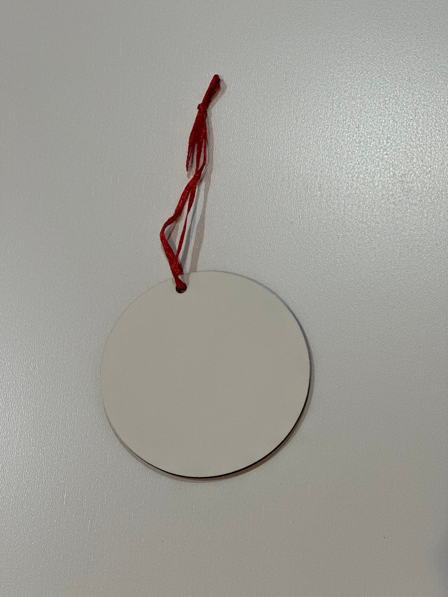 MDF round ornament
