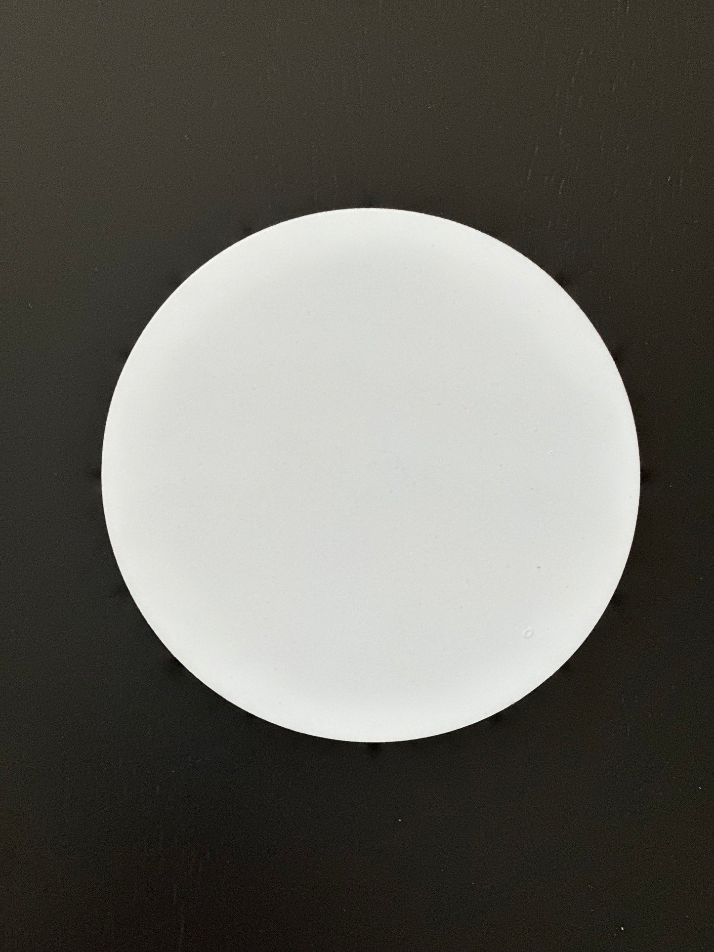 Round MDF Cork-Backed Coaster