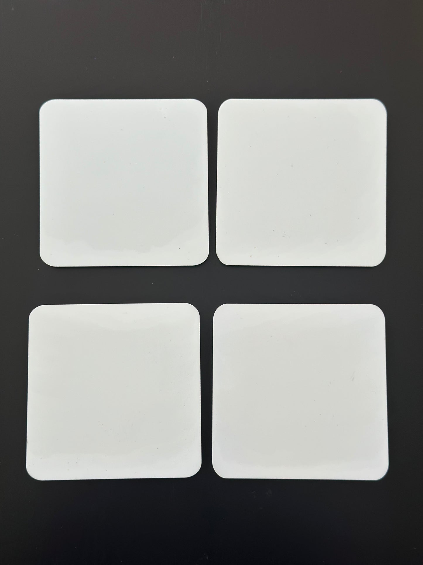 Square MDF Cork-Backed Coaster