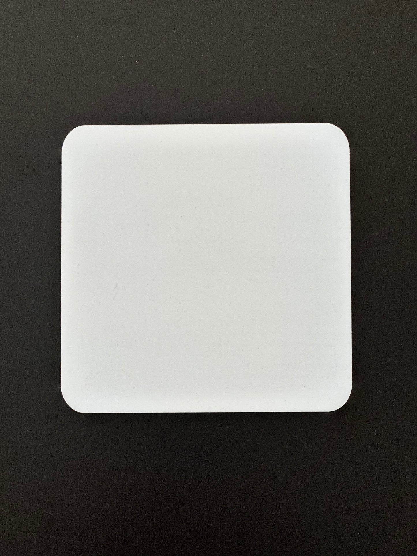 Square MDF Cork-Backed Coaster