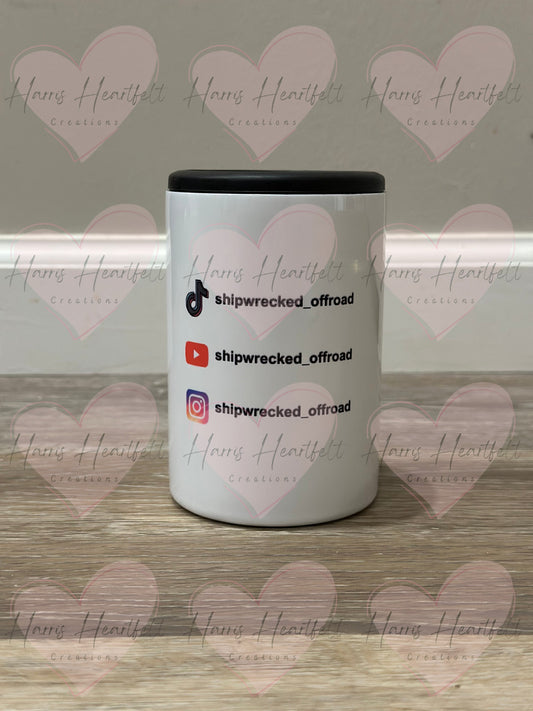 Shipwrecked Off-Road Trail Can Cooler