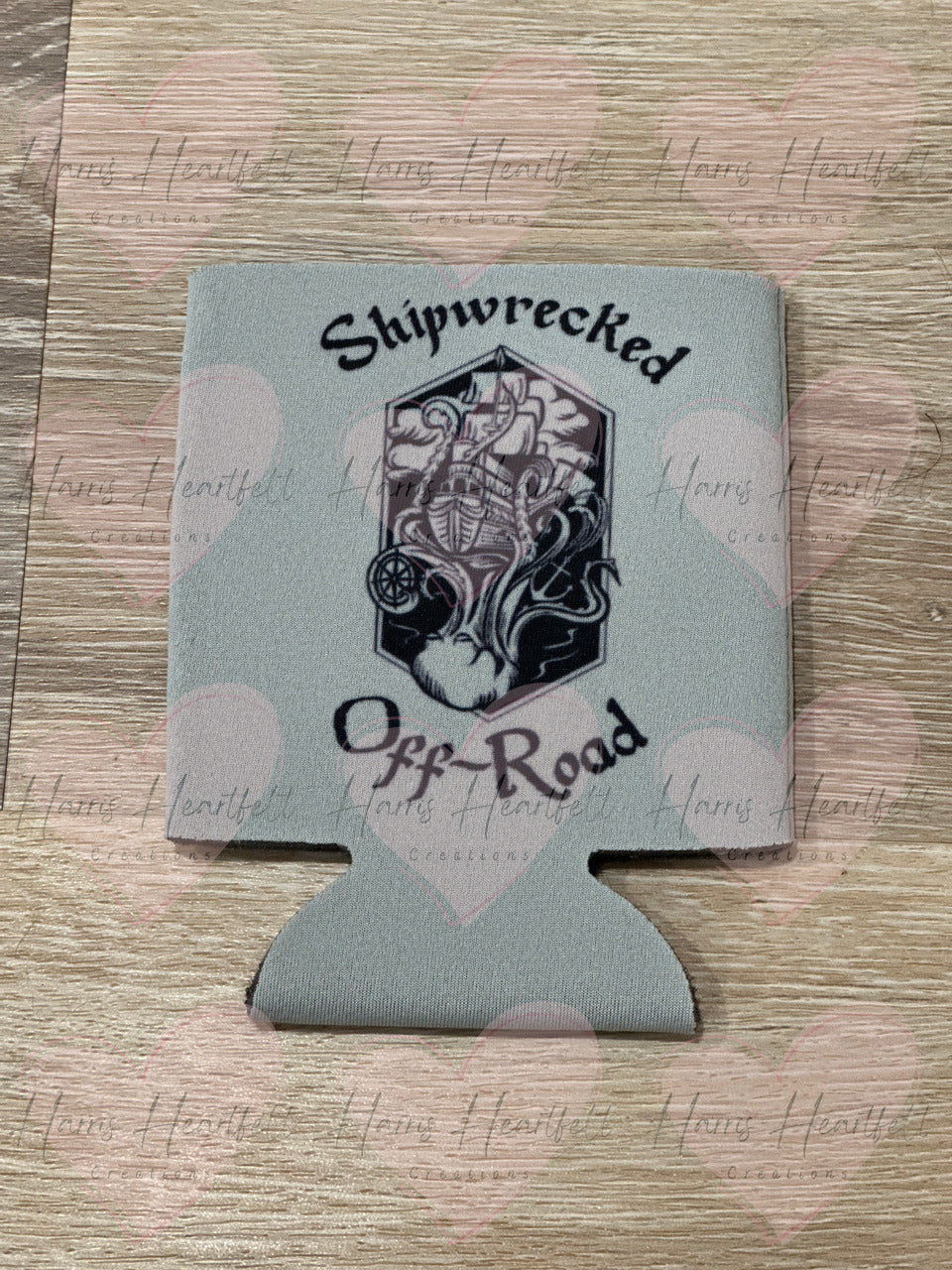 Shipwrecked Off-Road Soft Can Koozie