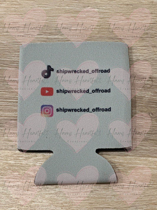 Shipwrecked Off-Road Soft Can Koozie