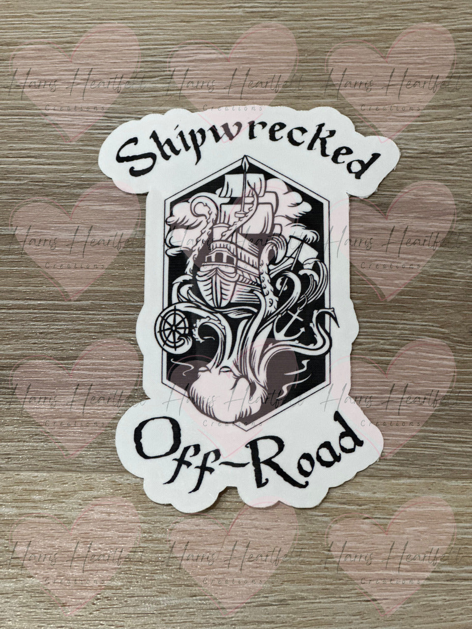 Shipwrecked Off-Road Sticker