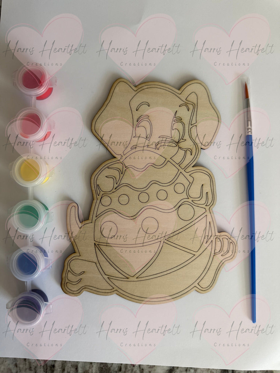 Easter DIY Paint Kit