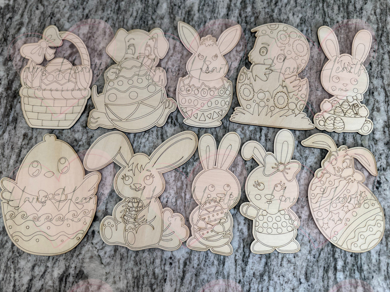 Easter DIY Paint Kit