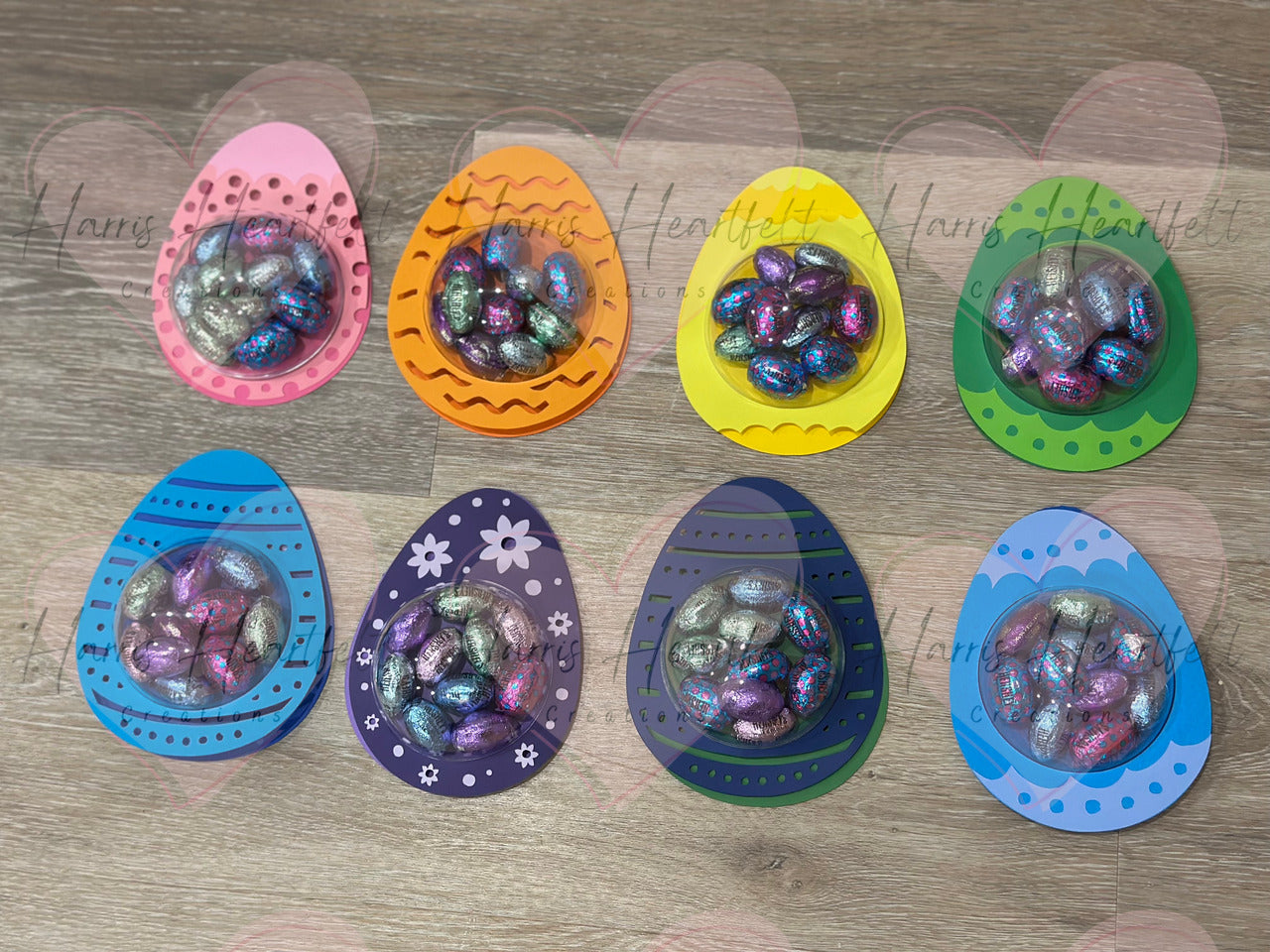 Easter Egg Candy Holders