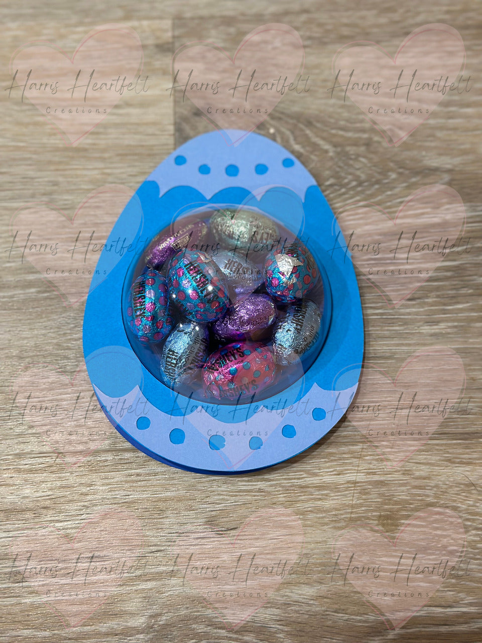 Easter Egg Candy Holders
