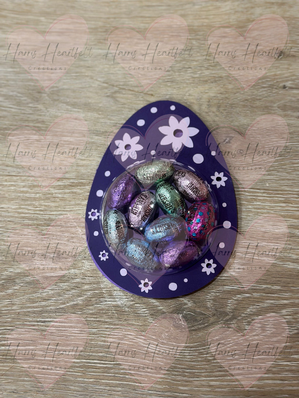 Easter Egg Candy Holders
