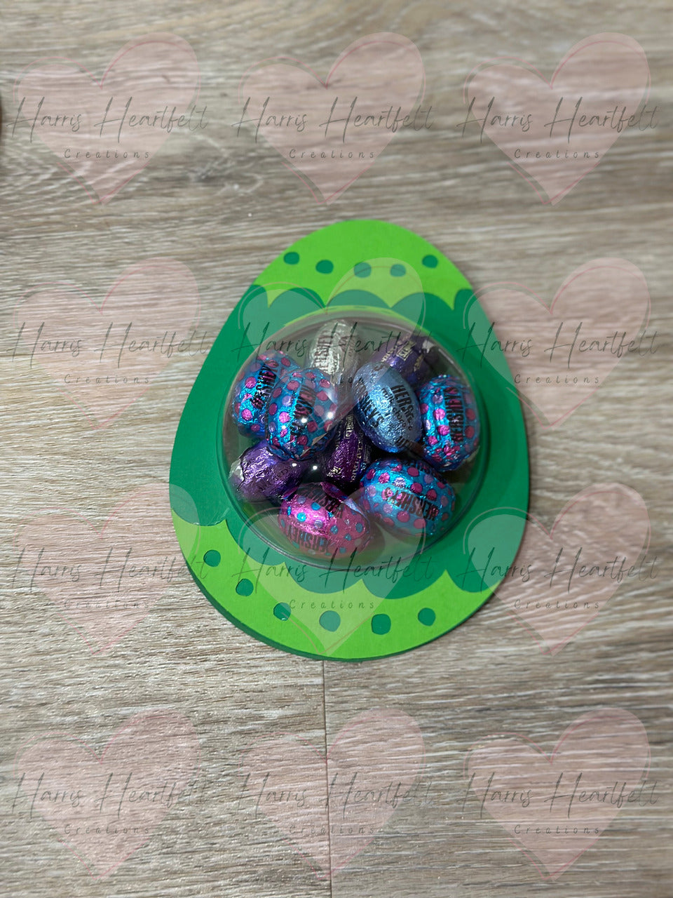 Easter Egg Candy Holders